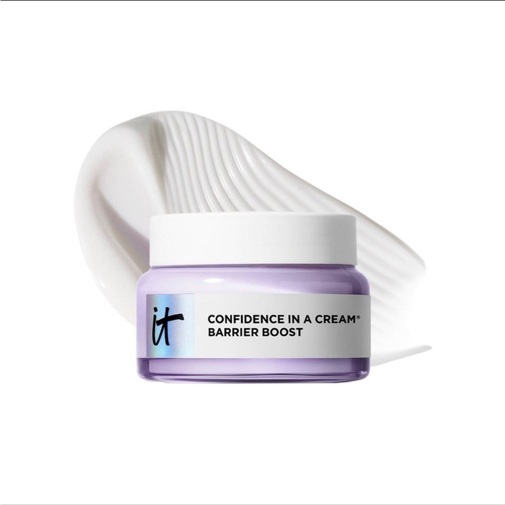 NEW it cosmetics confidence in a cream barrier boost face moisturizer skincare